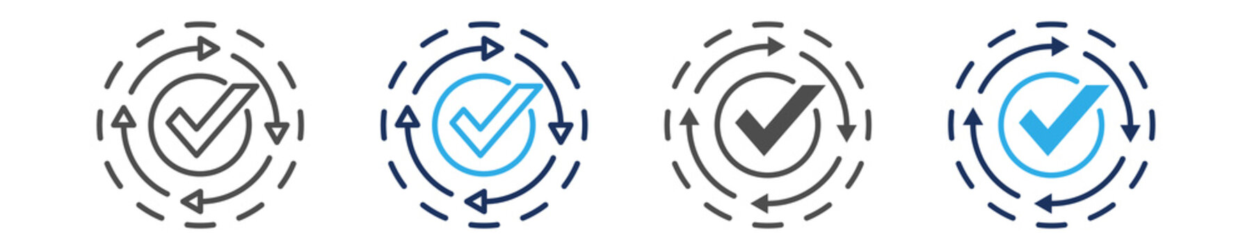 consistency  icon sheet with multi style