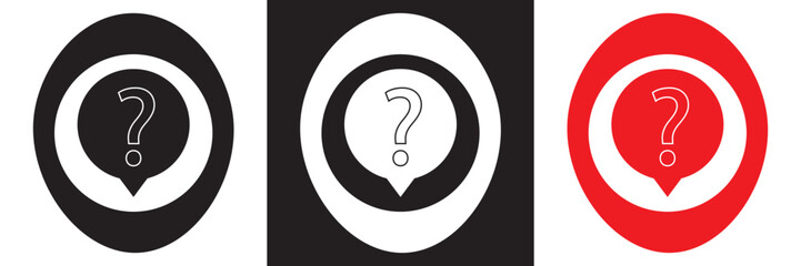 Target icon with mouse cursor arrow. Simple target symbol with cursor arrow representing focus, precision, clicking, goal setting, and digital interaction concepts.EPS10/AI.