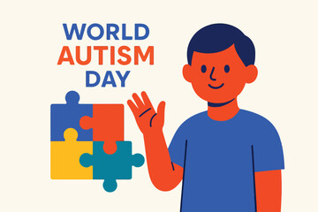 World Autism Day Illustration