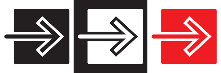 Target icon with mouse cursor arrow. Simple target symbol with cursor arrow representing focus, precision, clicking, goal setting, and digital interaction concepts.EPS10/AI.