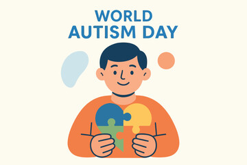 World Autism Day Illustration