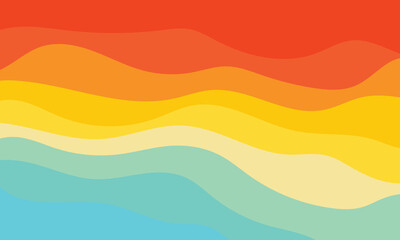 Colorful abstract pattern background. Template summer concept for presentation design, website, cover, brochure, flyer, banner.