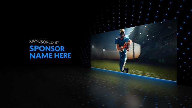 Broadcast Widescreen Sponsored