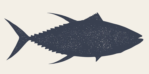 Gilt-head bream, fish, Dorado, seafood, sketch. Vintage retro print, seafood fish sketch, sea life, ink pencil style drawing engrave old school sketch, hand drawn. Sketch artwork fish. Illustration