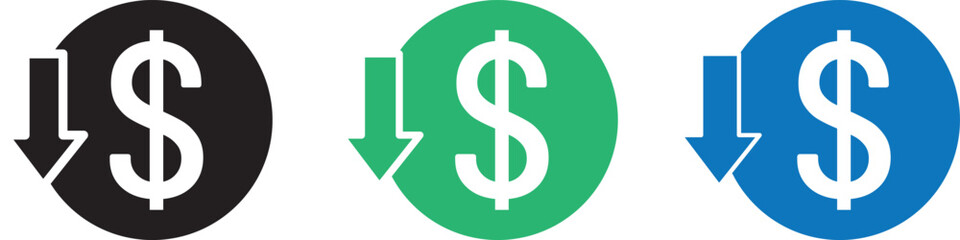 Lower cost icons set.  collection for web app