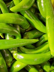 green beans on the market