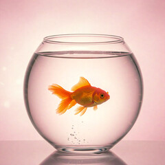 금붕어 물고기 어항