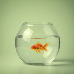 금붕어 물고기 어항