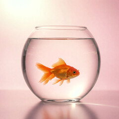 금붕어 물고기 어항