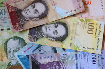 current banknotes of the Republic of Venezuela