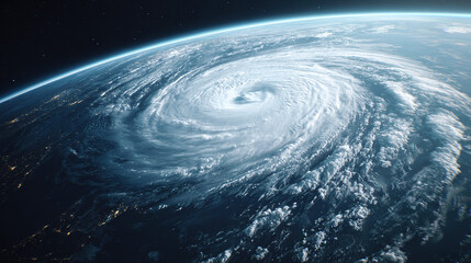 satellite. Satellite view of Earth with golden connection points, abstract digital networks against deep space. product launch decks.
