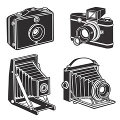 Vintage cameras collection