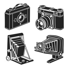 Vintage cameras