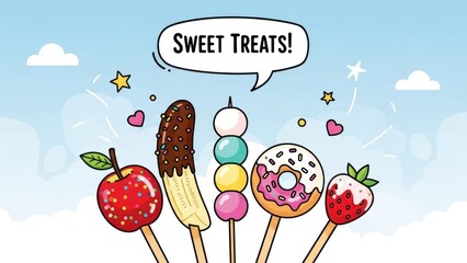 easter greeting card with eggs