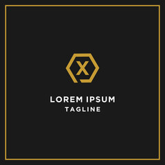 px or xp hexagon logo