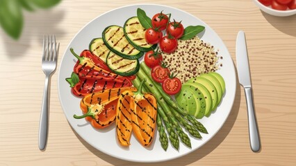 pasta with vegetables