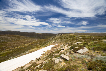 Blue Lake Walking Track in Australia
