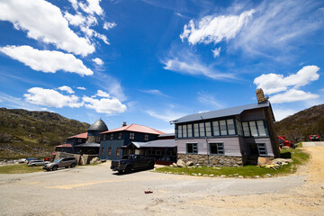 Charlotte Pass Village During Summer in Australia