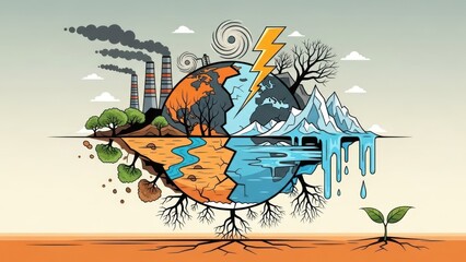 abstract grunge background