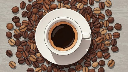 cup of coffee