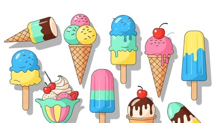ice cream set