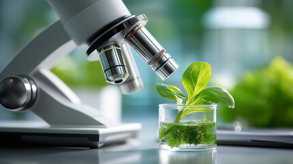 Biology concept visualization, life science representation, biological study imagery, living organisms research, natural science illustration, biomedical investigation, with copy space