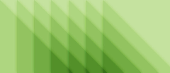 Geometric background with soft green background, layered triangular patterns