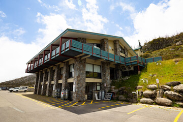 Charlotte Pass Village During Summer in Australia