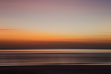 Motion blurred background ,Abstract blurred twilight sky background.