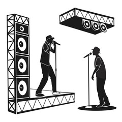 Live music performance