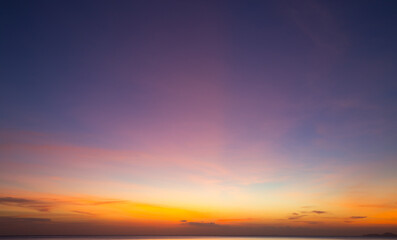 Motion blurred background ,Abstract blurred twilight sky background.