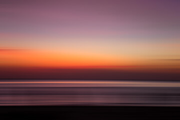 Motion blurred background ,Abstract blurred twilight sky background.