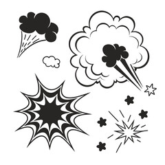 Explosion and energy effects