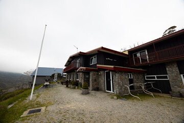 Charlotte Pass Village During Summer in Australia