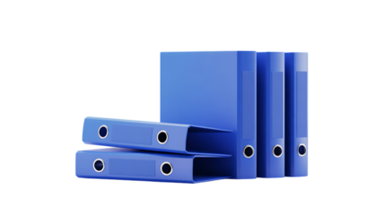 Office File PNG Image Modern Style