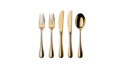 Golden Fork spoon and knife collection