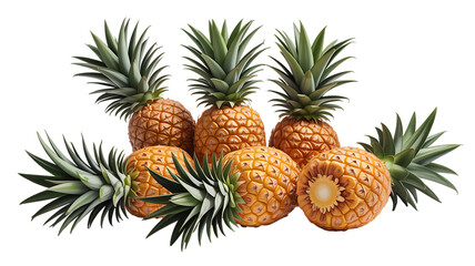 Pineapple Healthy Snack For Kids