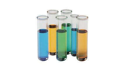 Chemistry Research Test Tubes Chemicals Innovative Scientific Methods