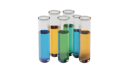 Chemistry Research Test Tubes Chemicals Innovative Scientific Methods