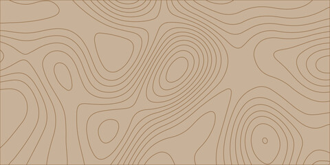 Seamless vector wood texture background with vintage geometric patterns and retro swirl line ornaments for a light decorative wallpaper design © Creative Lis