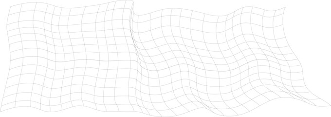 Checkered racing flag  without coloring