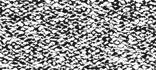 Abstract snake skin seamless pattern for fabric design. Vector illustration background. Monochrome animal texture.