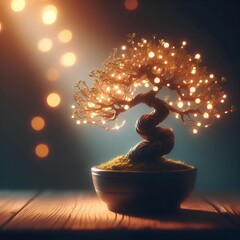 burning candle in a glass