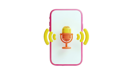 Smartphone with 3D Microphone and Sound Waves