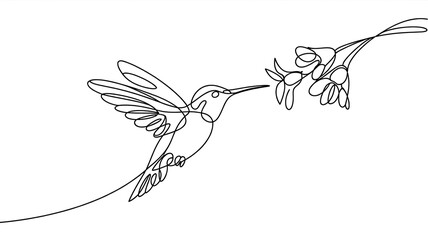 vector illustration of a bird
