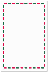 Blank letterhead paper sheet, vertical paper for message