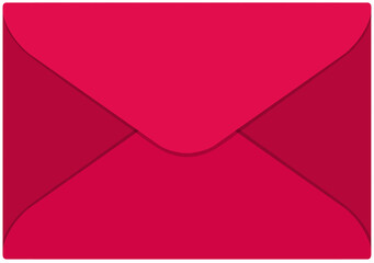 Classic paper envelope icon, mail and delivery concept