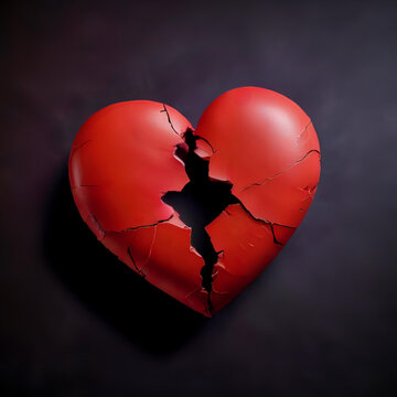 Destrozado coraz&oacute;n.