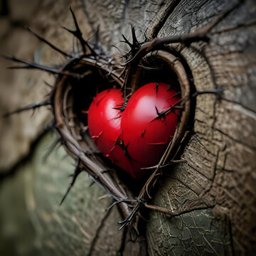 Espinas del coraz&oacute;n.