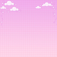 하늘 구름 배경